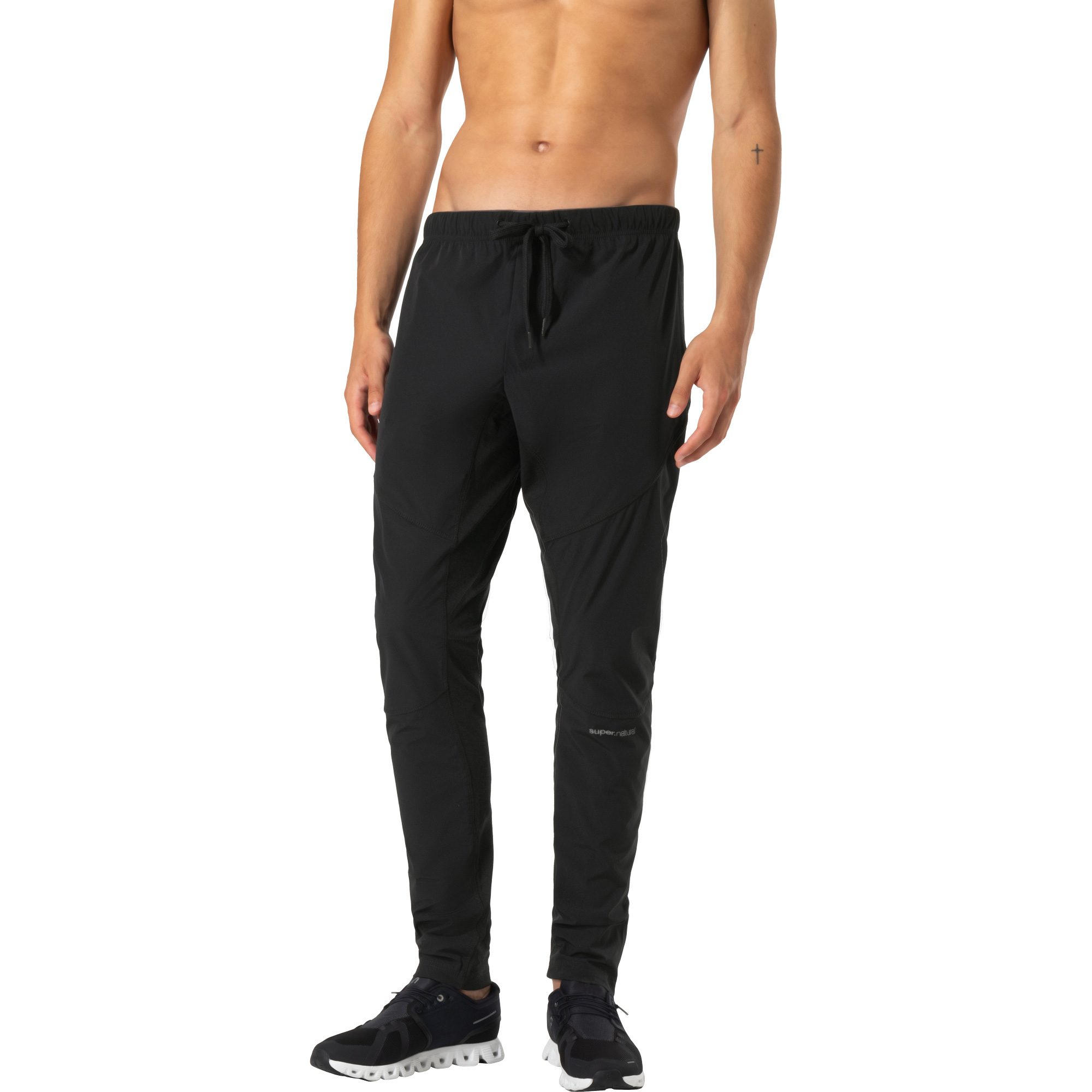super.natural Alpine Active Hose Herren jet black
