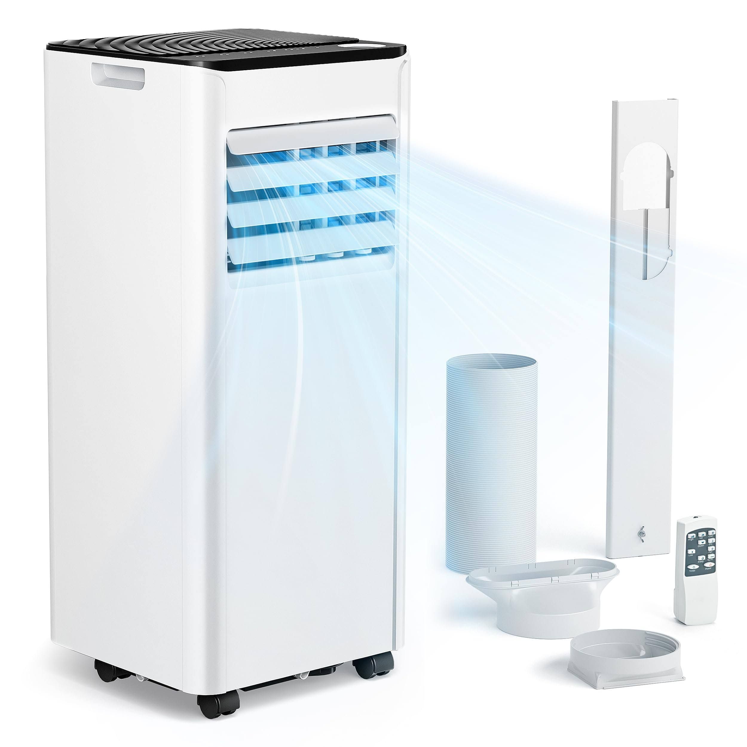 Mobile Klimaanlage 9000 BTU mit Abluftschlauch