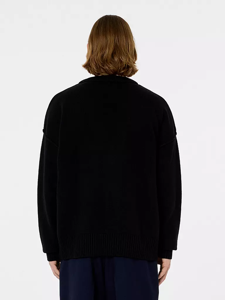 AMI PARIS Cardigan schwarz