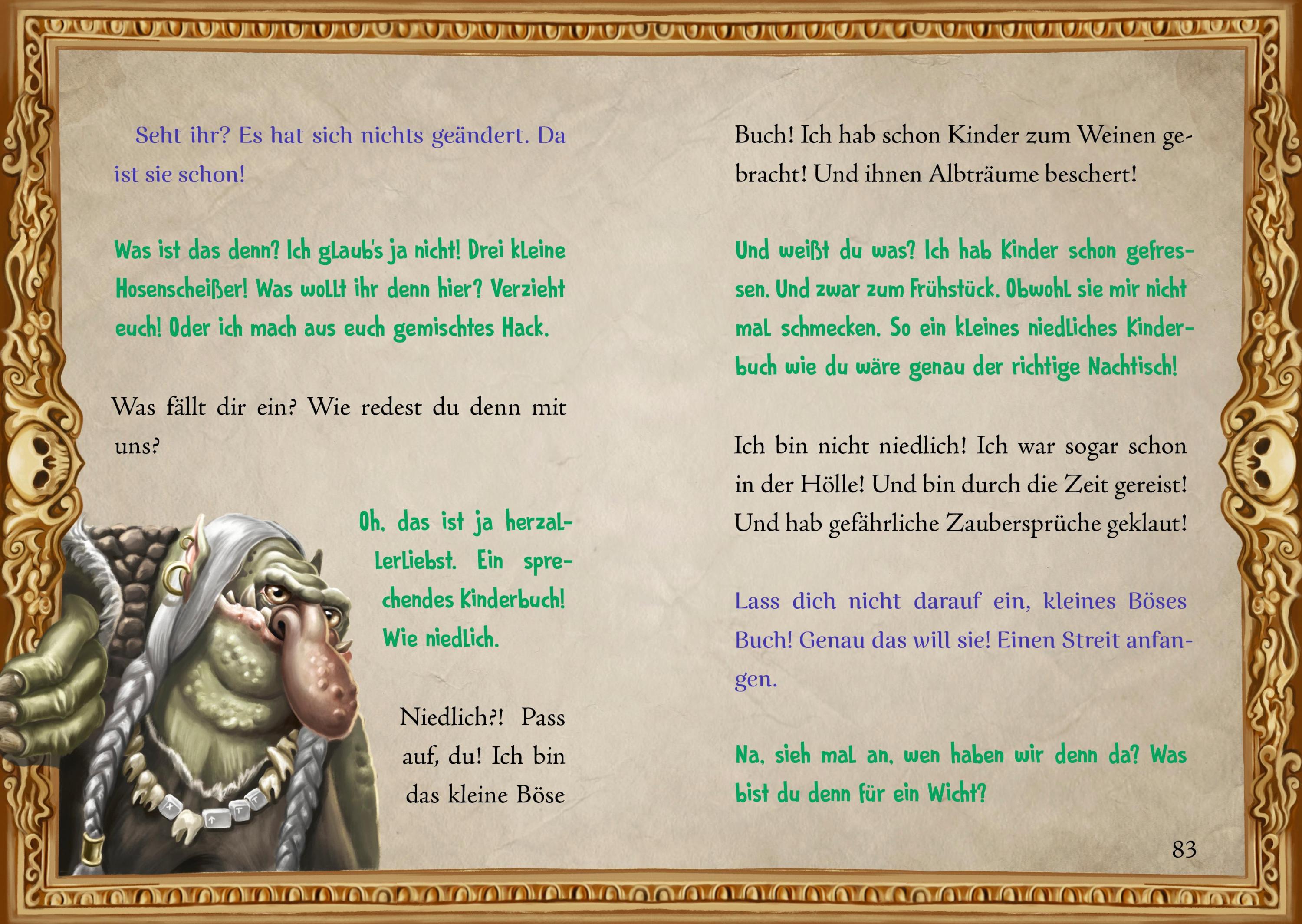 Das kleine Böse Buch Bd.5
