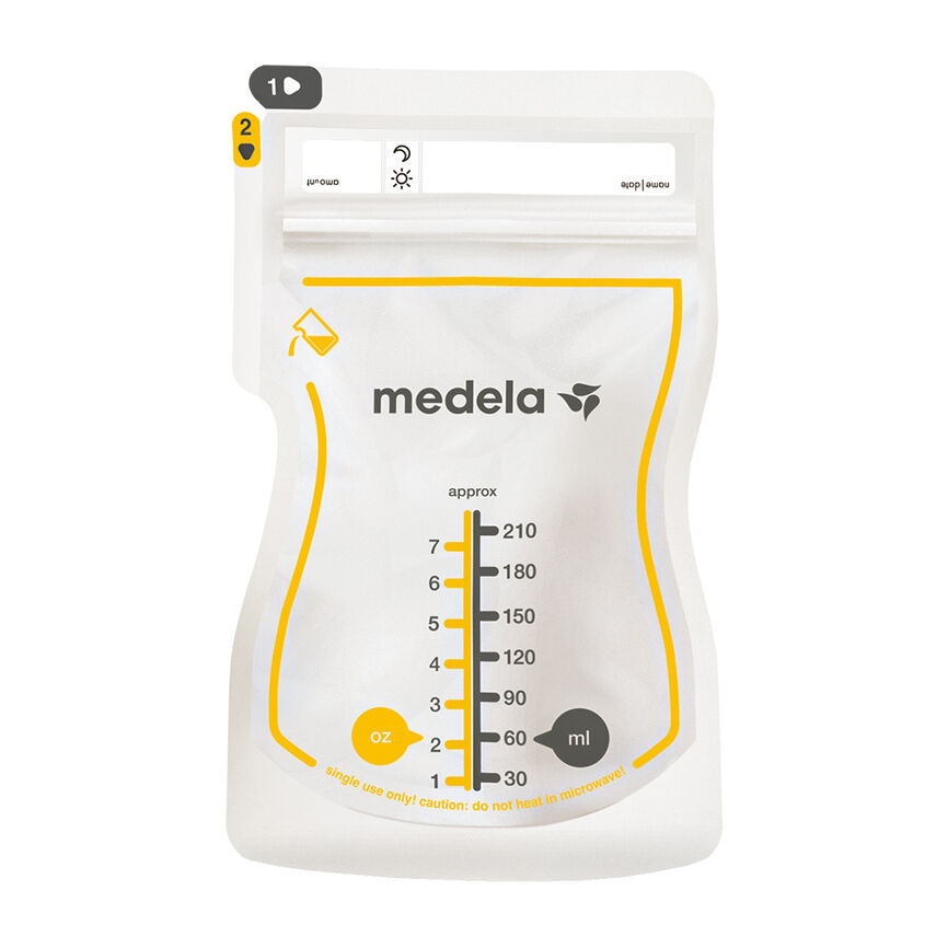 Medela Easy Pour poser til oppbevaring av brystmelk 25 stk