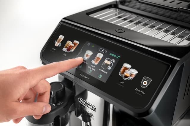 DeLonghi Eletta Explore Cold Brew ECAM450.65.G automatisk kaffemaskine