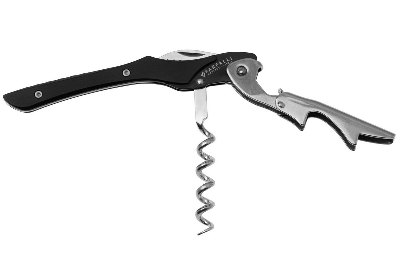 Farfalli T10 Light T010.03 Black Aluminium, kelnersmes