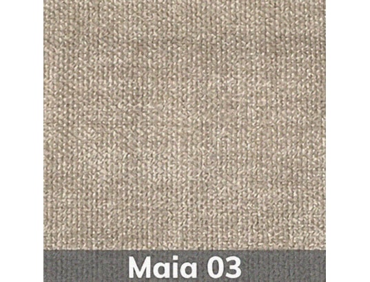 CITY - Canapé tissu Monaco méridienne droite tissu beige