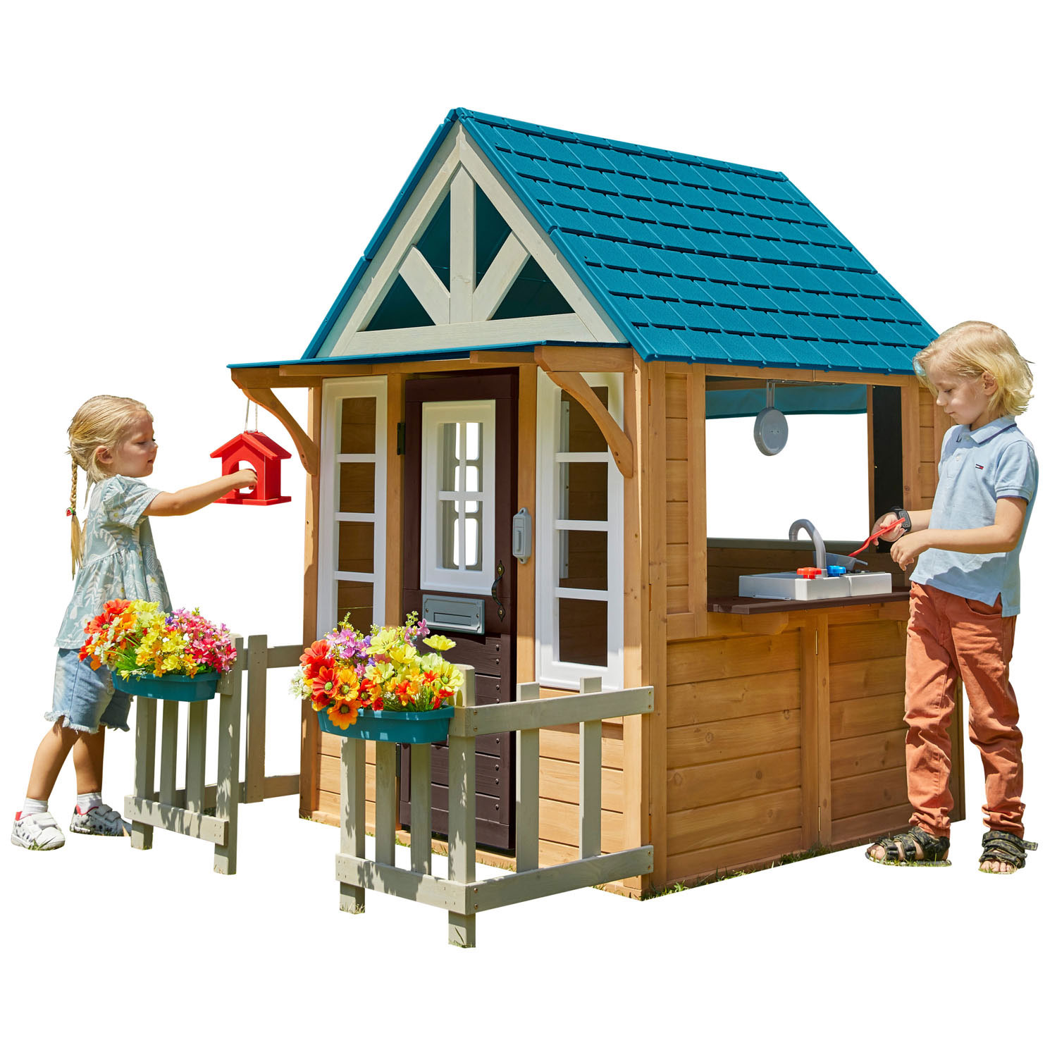 KidKraft Houten Speelhuis Bungalow