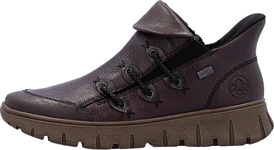Rieker Maya hoge leren sneakers