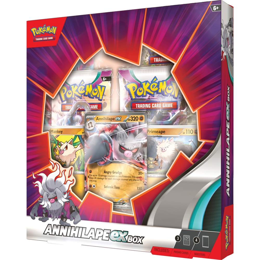 Pokémon-Sammelkartenspiel: Annihilape ex Box