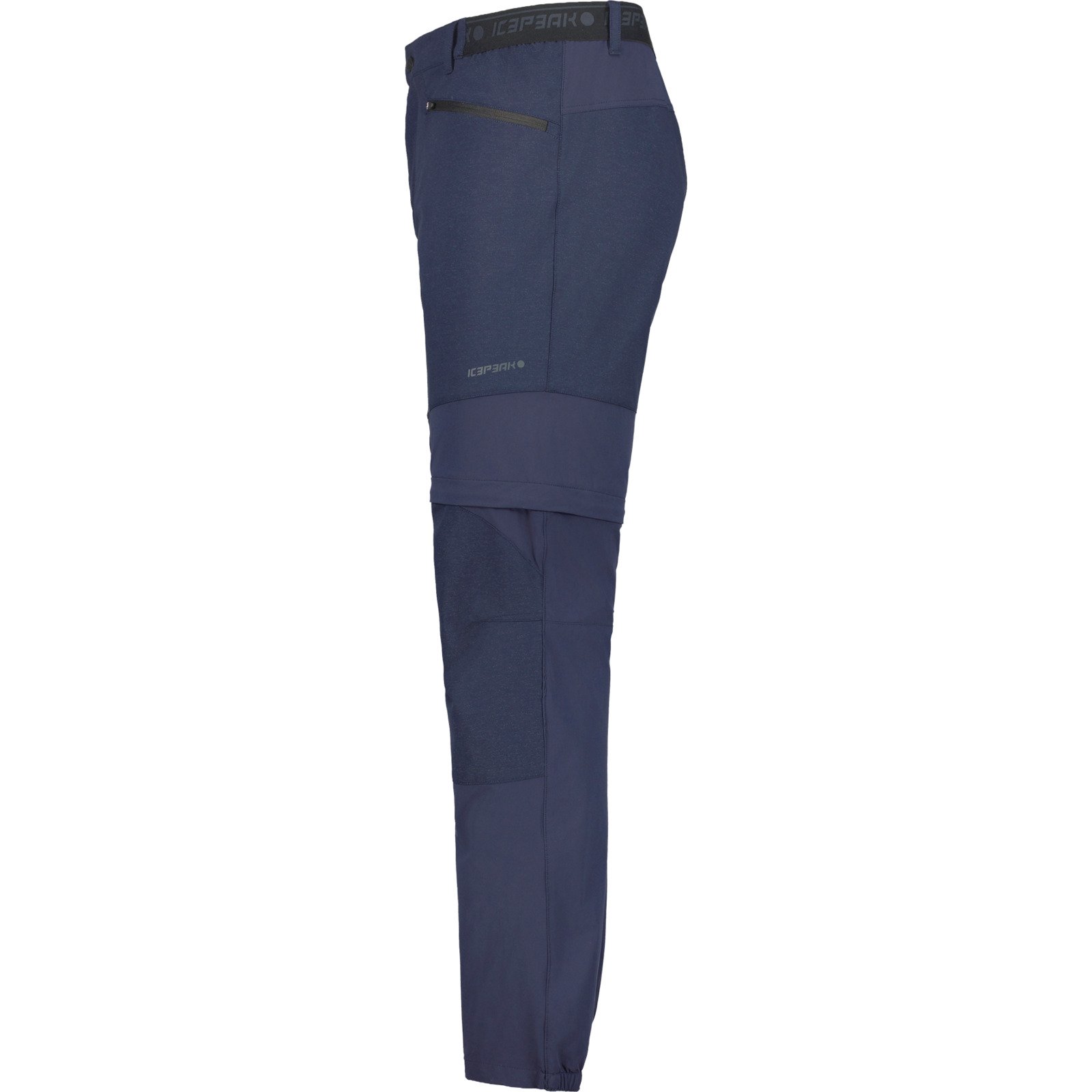 Icepeak Herren-Zip-off Hose Braham dunkelblau, 50