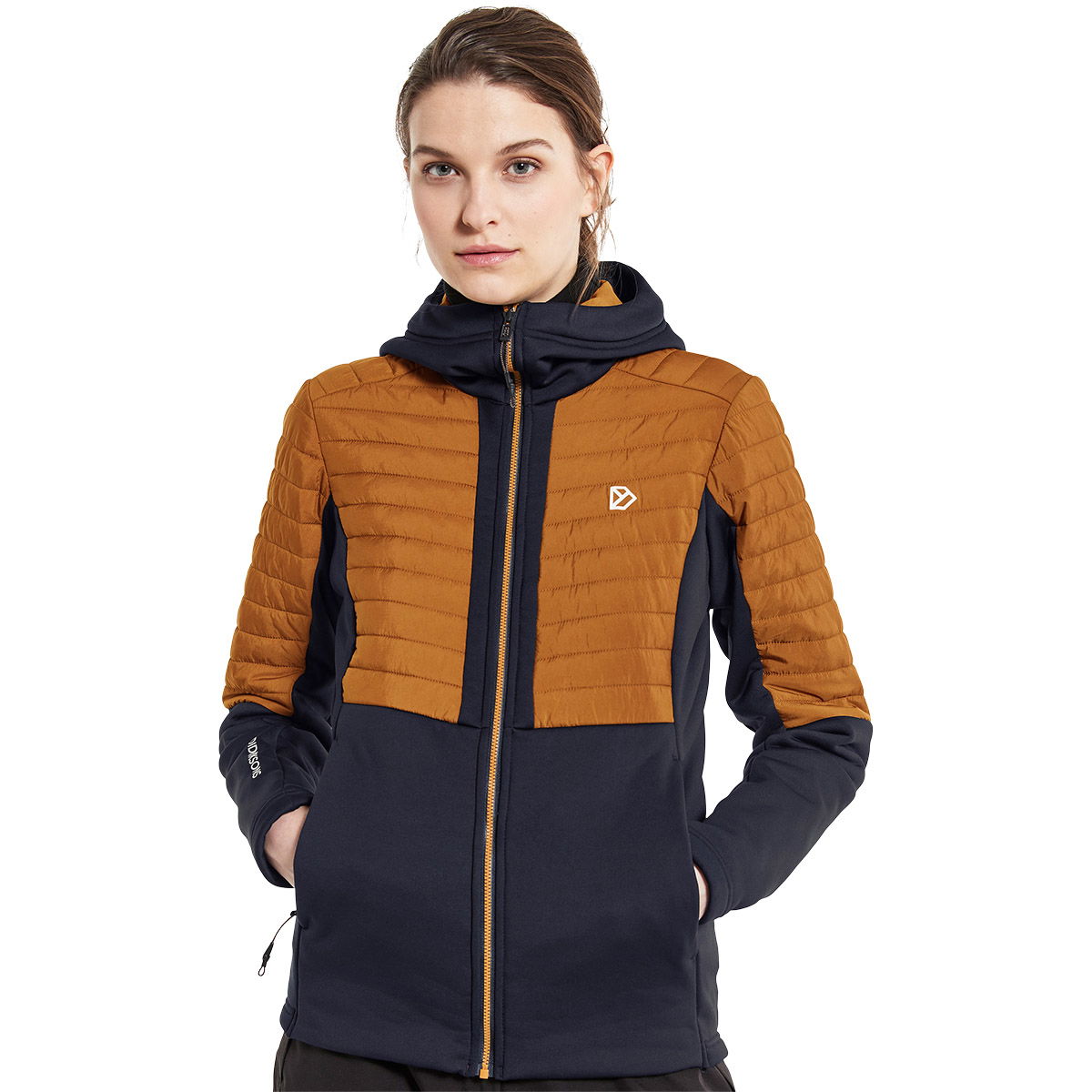 Didriksons Annema Full Zip Jakke Dame