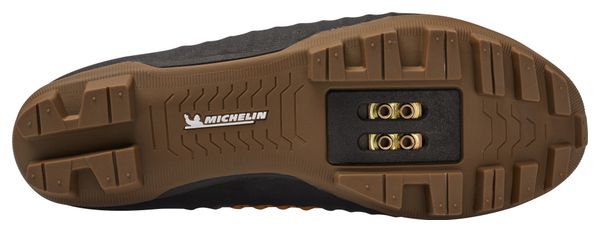 Chaussures Gravel DMT GK1 Noir / Ocre