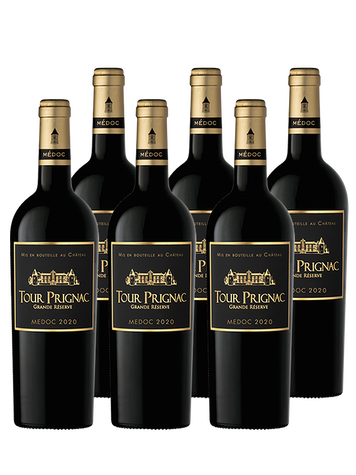 6 BOUTEILLES-LIVRAISON OFFERTE TOUR PRIGNAC GRANDE RESERVE