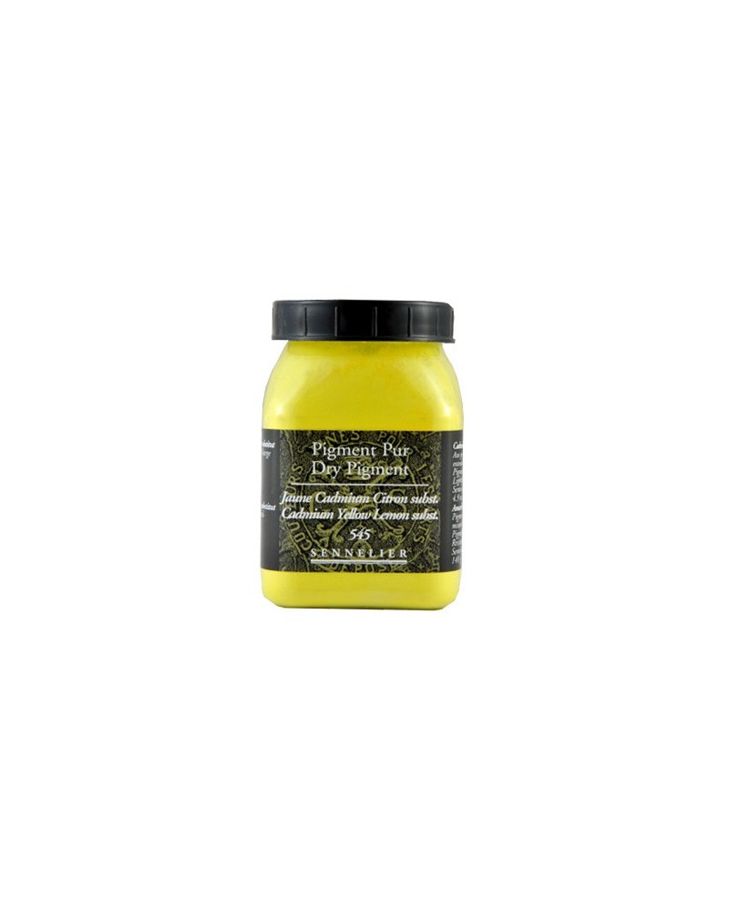 Pigment jaune cadmium citron sub -545
