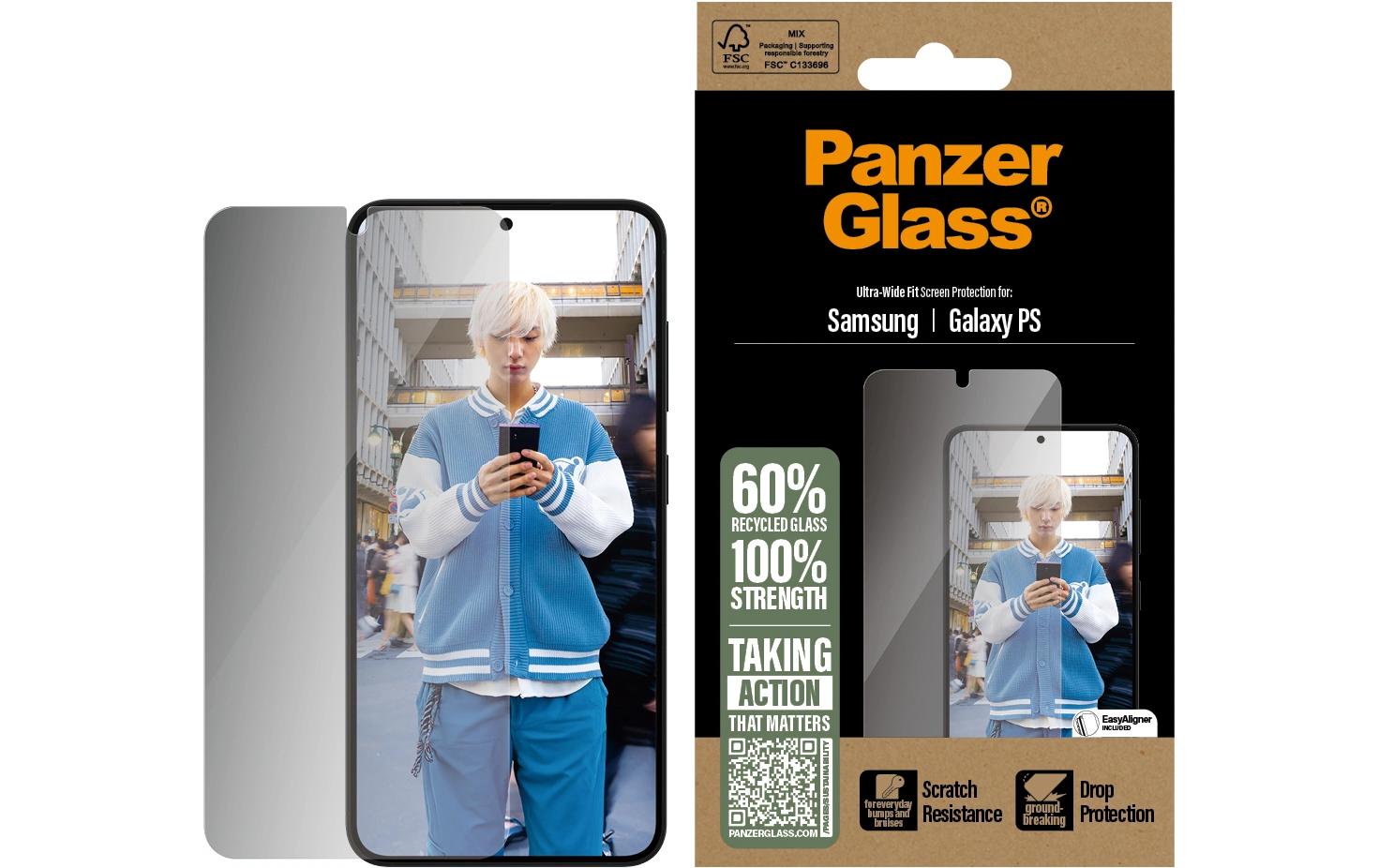 Displayschutz Privacy Ultra-Wide FitDisplayschutz für das Samsung Galaxy S25 Edge