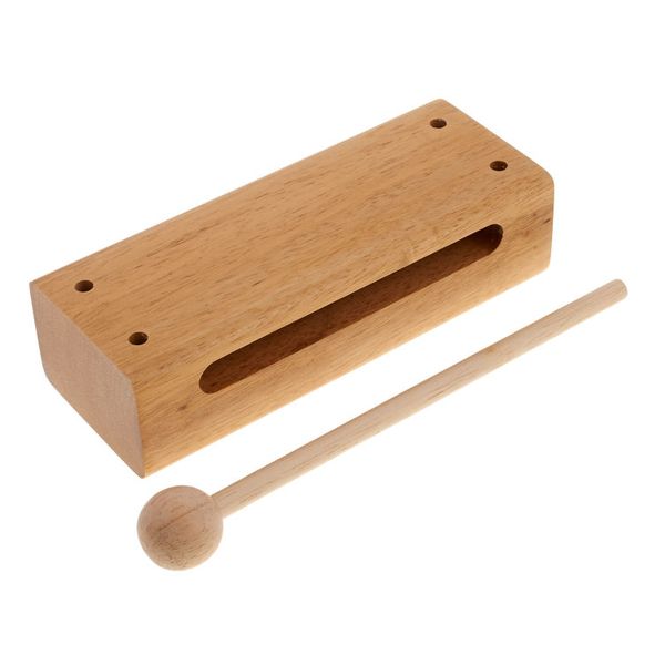 Nino 21 Holzblock inkl. Beater medium