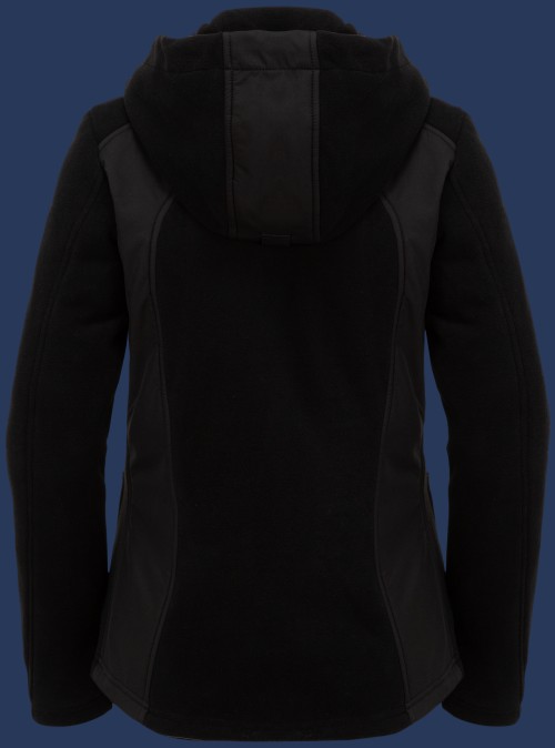 Dolce Vita MicroFleece, Schwarz