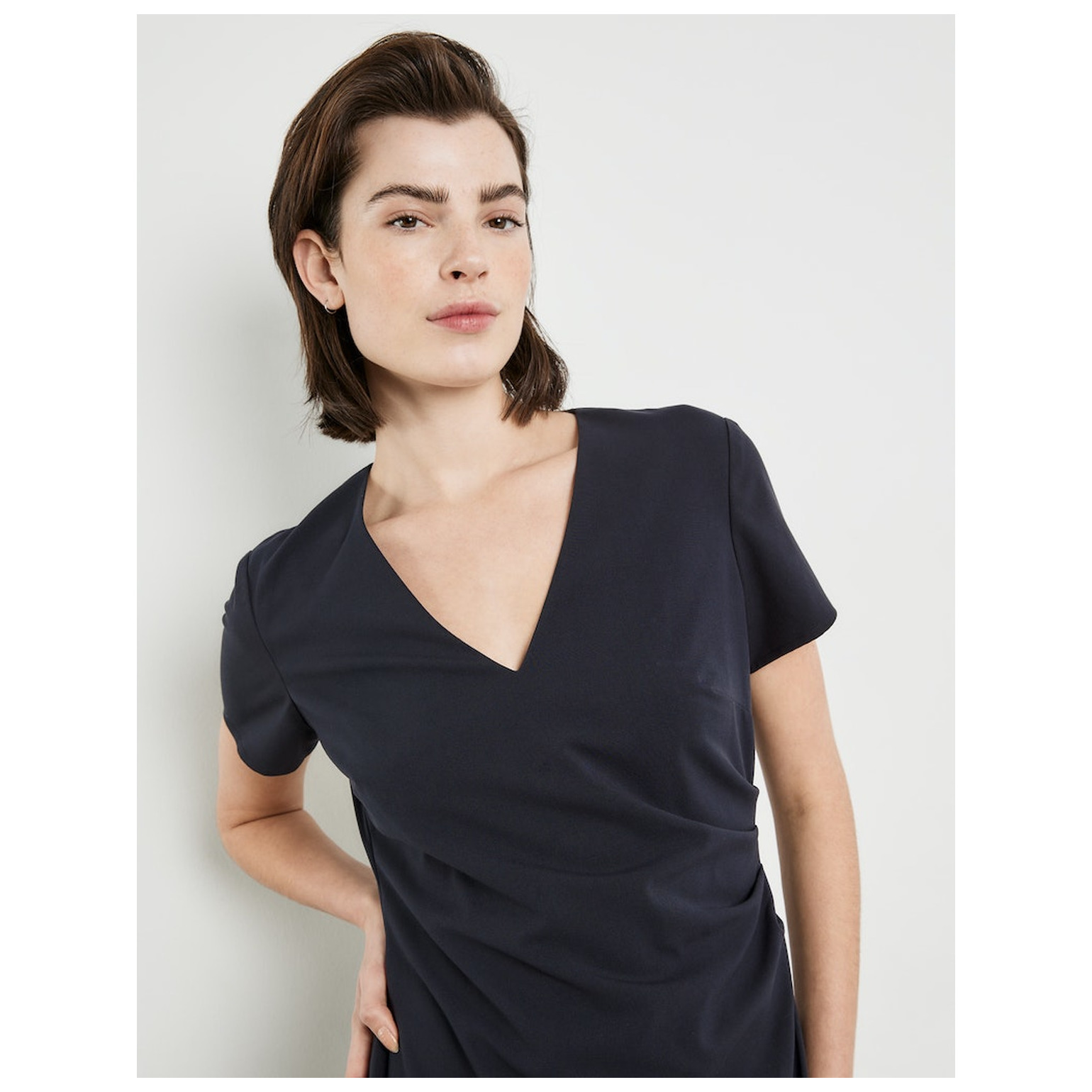 TAIFUN KLEID GEWEBE