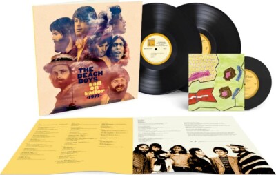The Beach Boys - Sail On Sailor - 1972 - Vinyl Lp