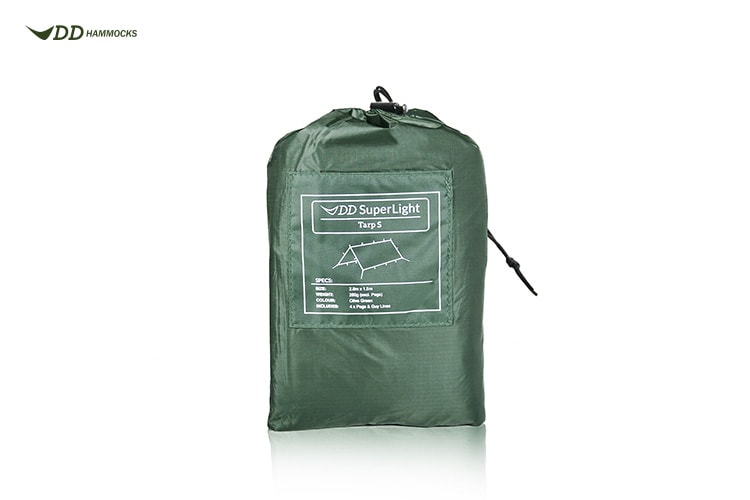 Kjøp DD Hammocks Superlight Tarp 2,8x1,5m fra Hekta På Tur