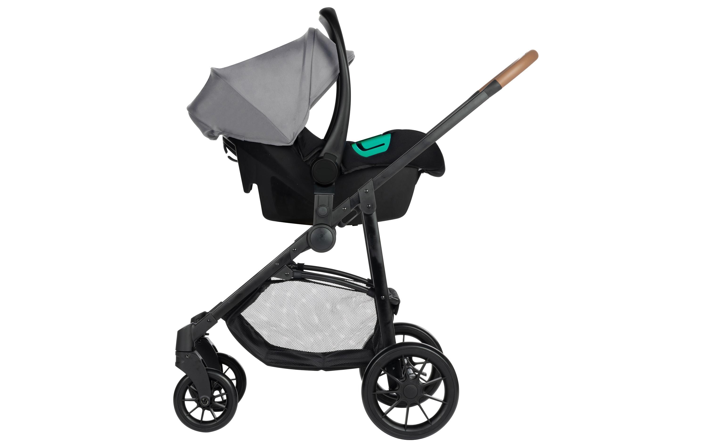 Kinderwagenset Haze Trio Tinted Gray<br>Komfort Buggy und Travelsystem