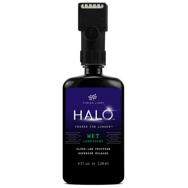 Finish Line - HALO Wet Lube Flasche + Luber - Lubrifiant