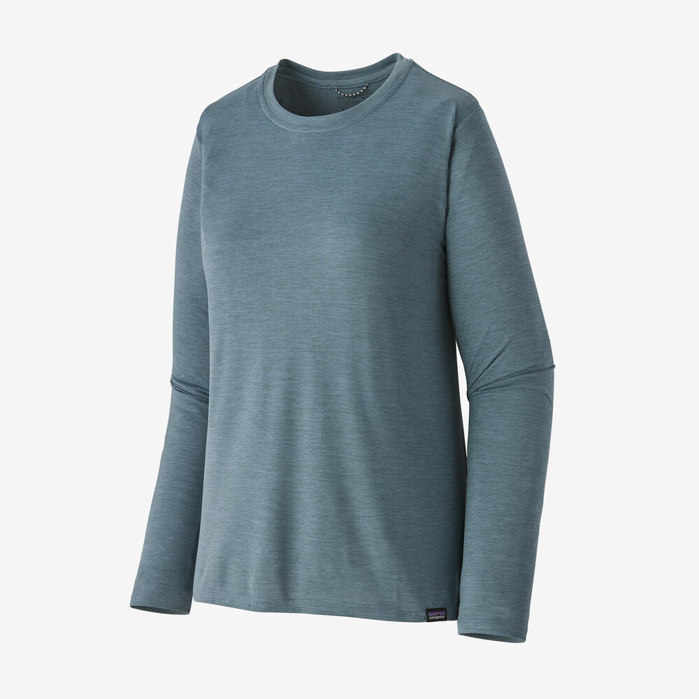 Damen-Langarmshirt von Capilene – Cool Daily