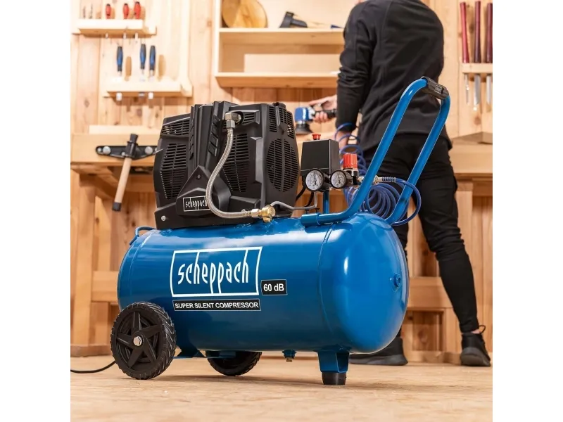 Scheppach HC51Si Kompressor - 50 Liter