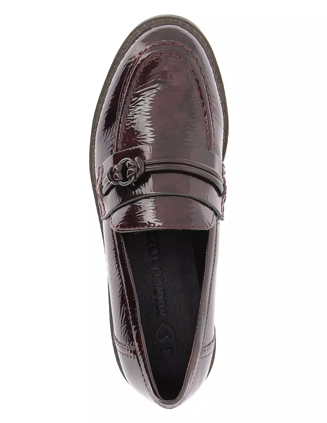 MARCO TOZZI 24704 - Mocassins & bateaux Bordeauxpatent