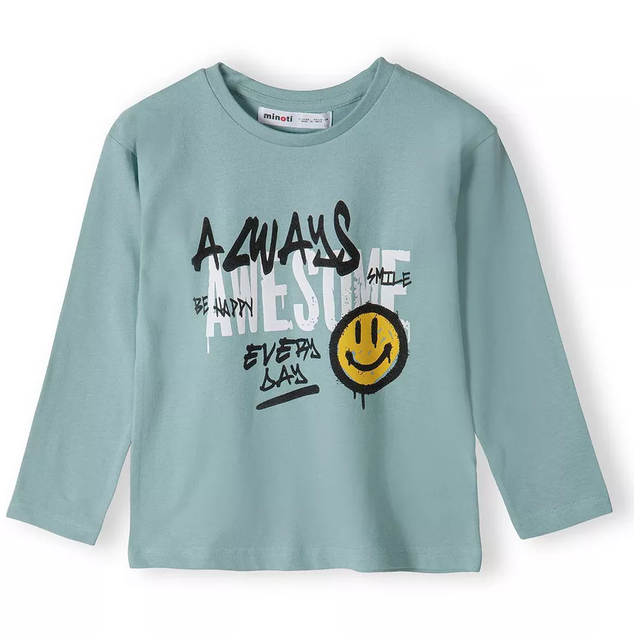 MINOTI Longsleeves Mintgrün