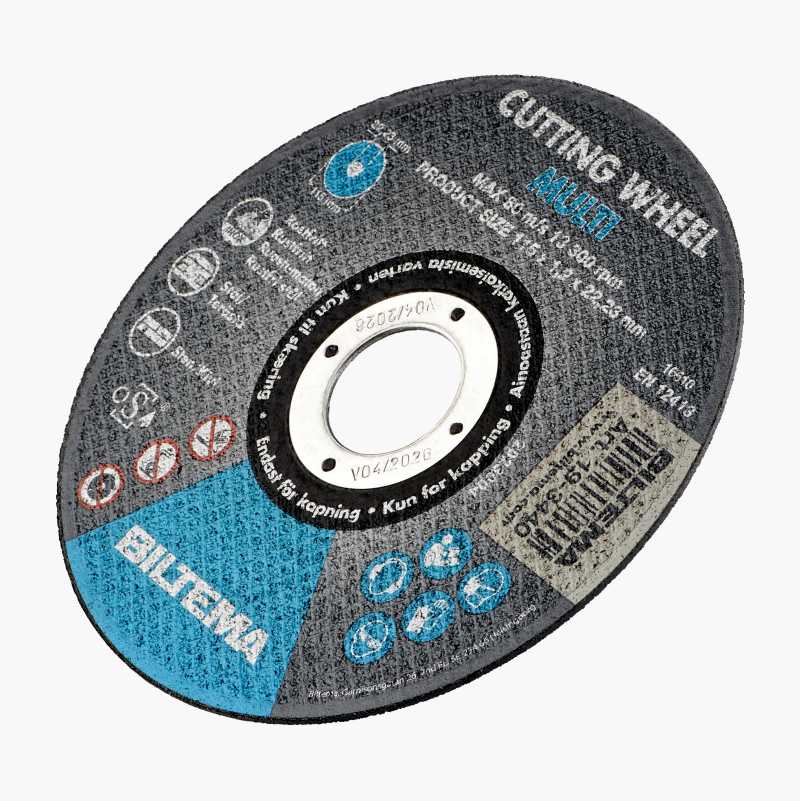 Kappeskive multi, 115 mm
