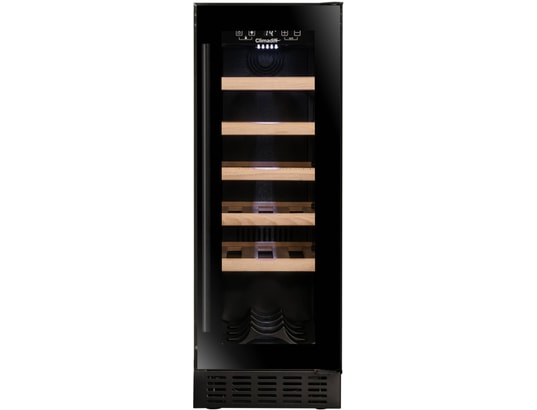 CLIMADIFF - Cave à vin encastrable de service CBU20S2B, Largeur 29.5 cm, 20 bouteilles