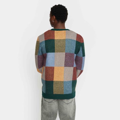 Revolution Knit Sweater, Darkgreen, L