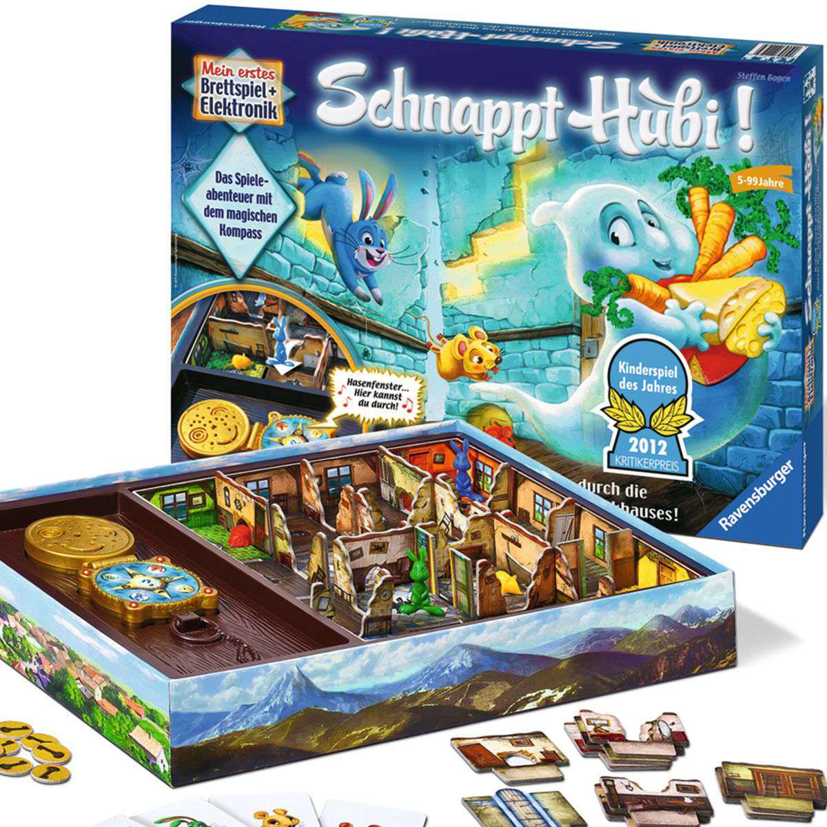 Ravensburger Spiel Schnappt Hubi!