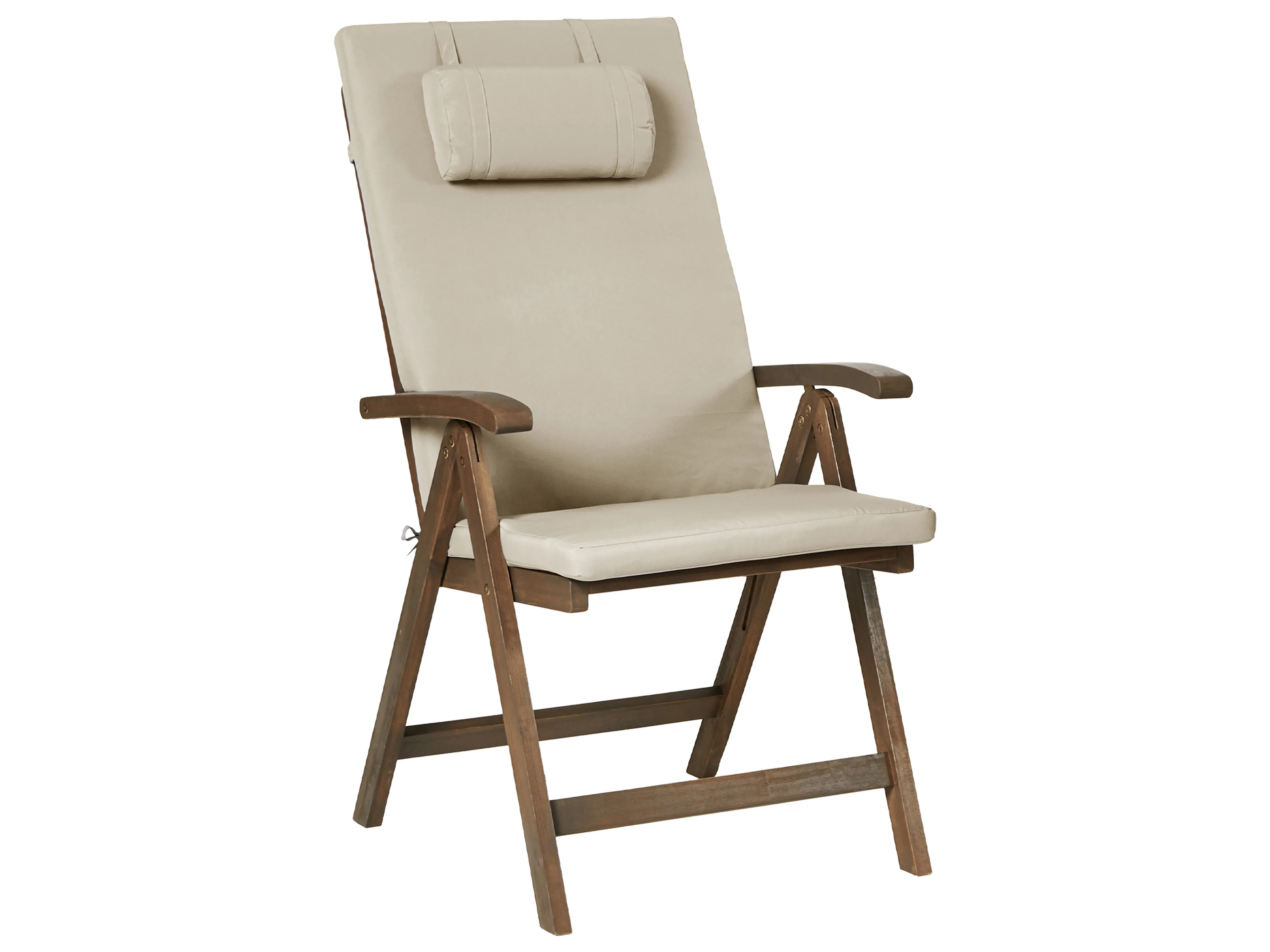 Tuinset 6-zits AMANTEA PREMIUM Acaciahout Taupe