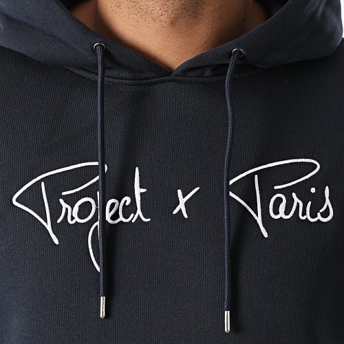 Sweat Capuche 1920010 Bleu Marine