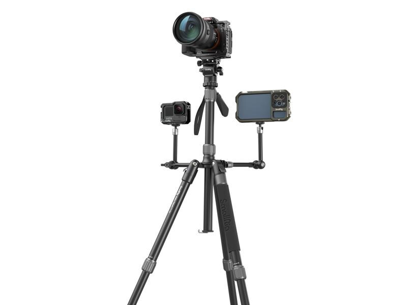 Smallrig Videostativ CT180 Videostativ mit Fluidkopf