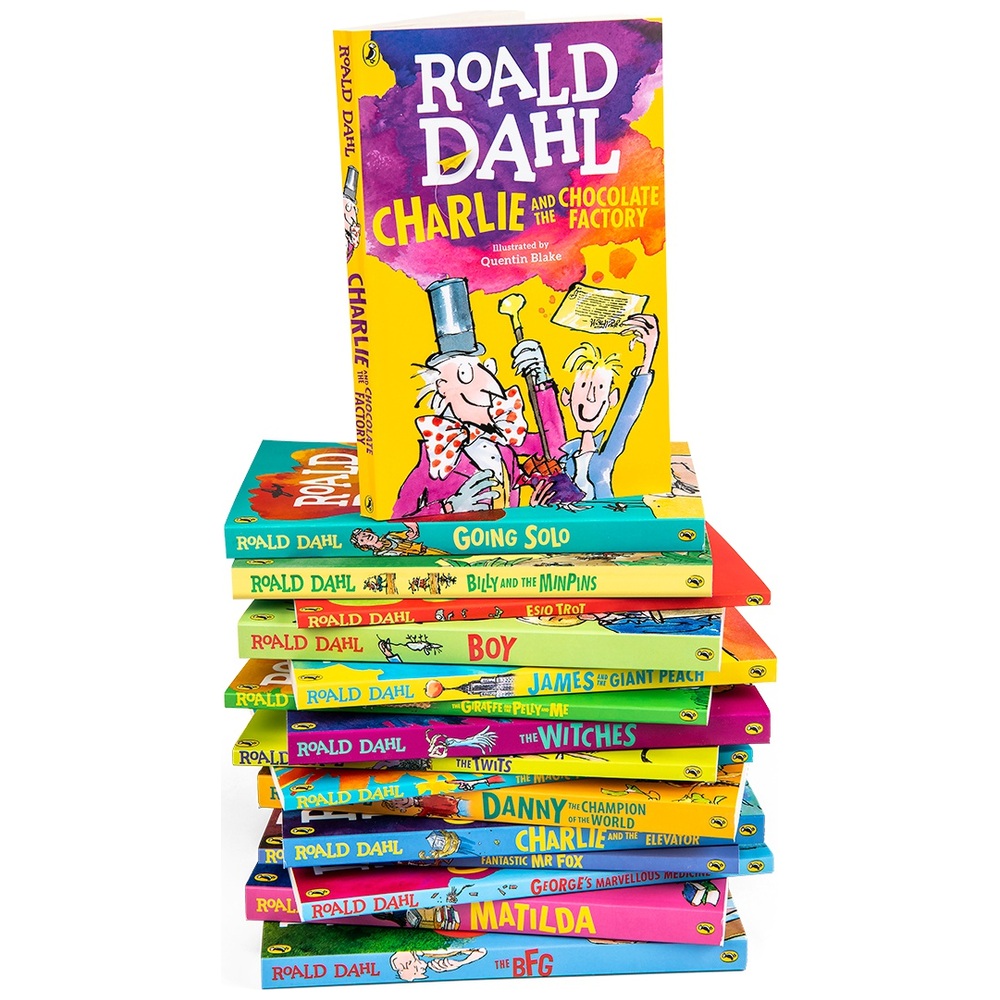 Roald-Dahl-Sammlung: 16-bändige Boxset-Kollektion