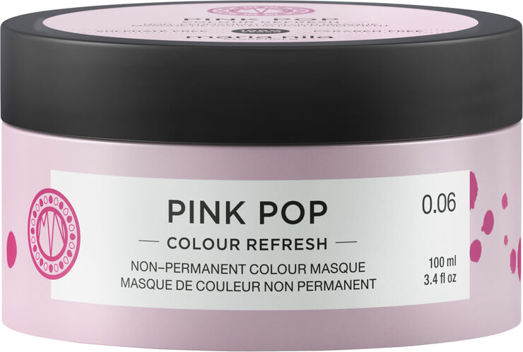 Maria Nila Colour Refresh 0. 06 PINK POP