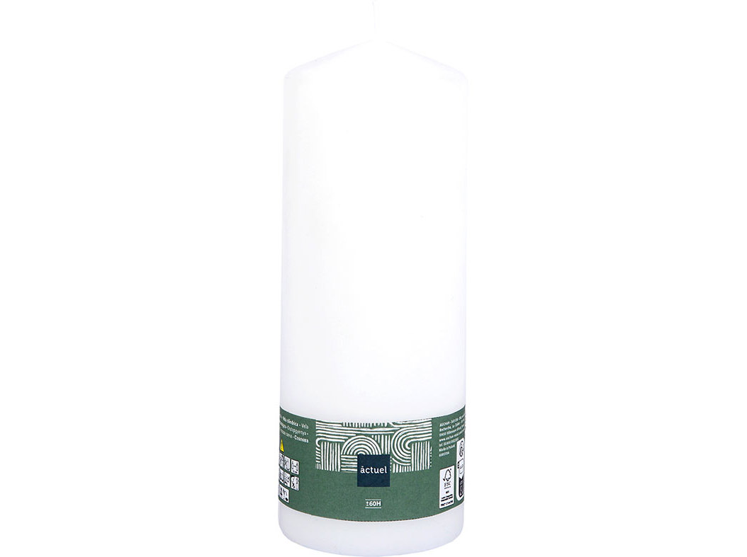 VELA PILAR ACTUEL BRANCA L
