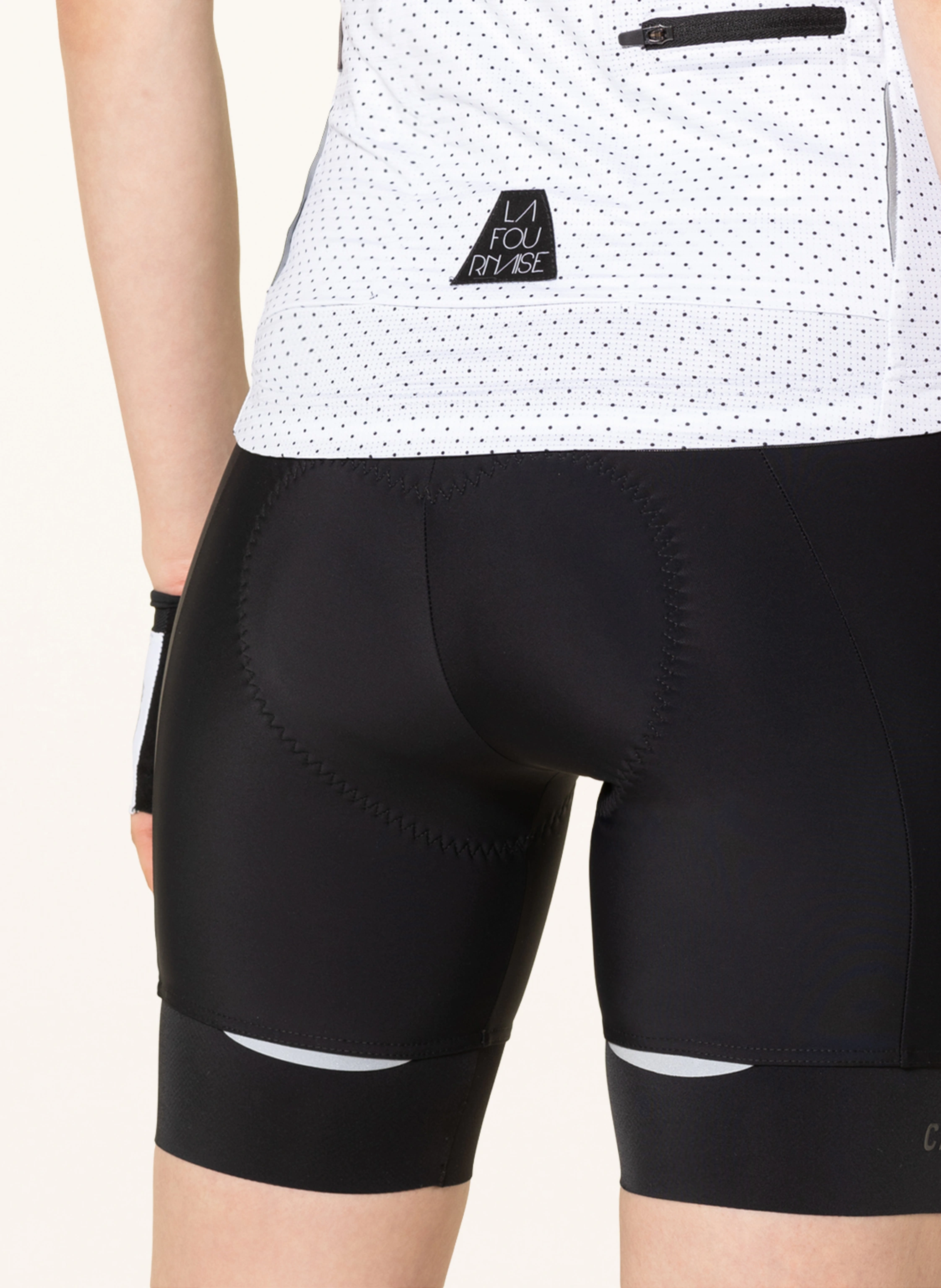 CAFÉ DU CYCLISTE Radhose CELINE mit gepolstertem Einsatz