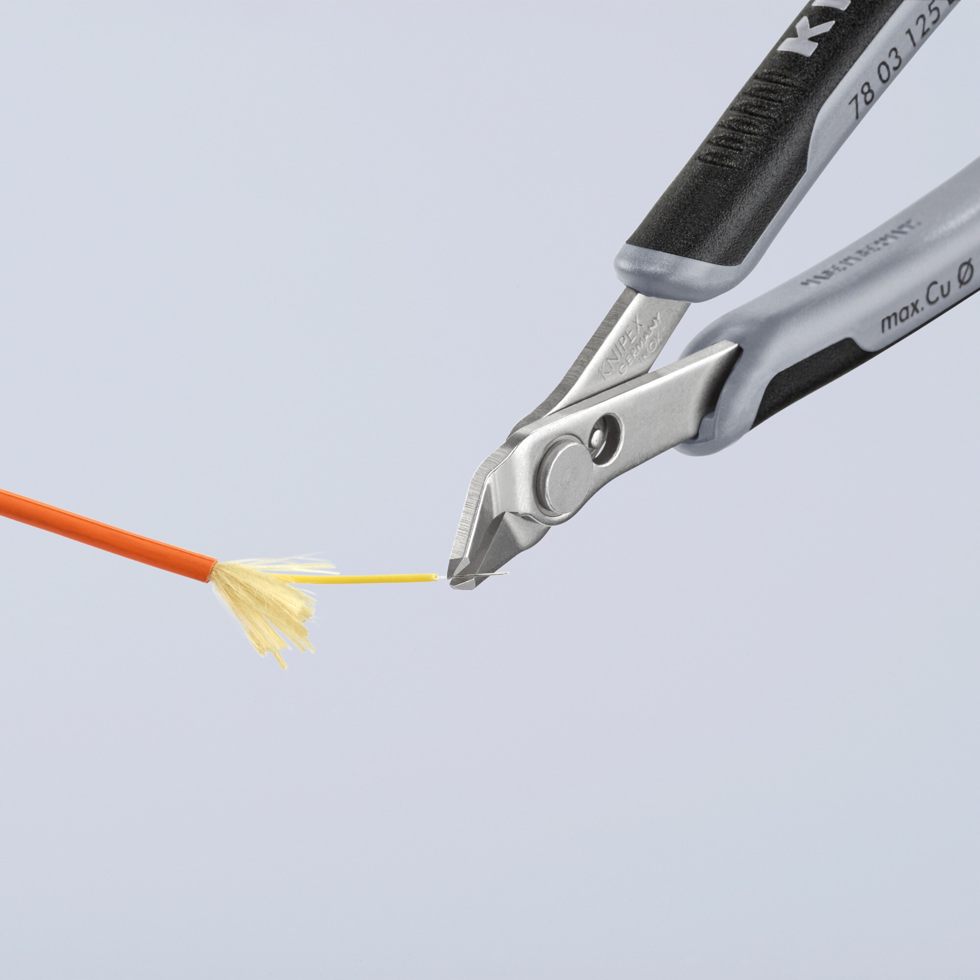 Knipex Elektronik-Zange Electronic Super Knips ESD, 78 03 125 ESD