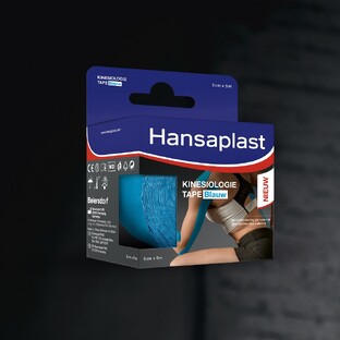 Hansaplast Kinesiologie Tape Blauw 1ST