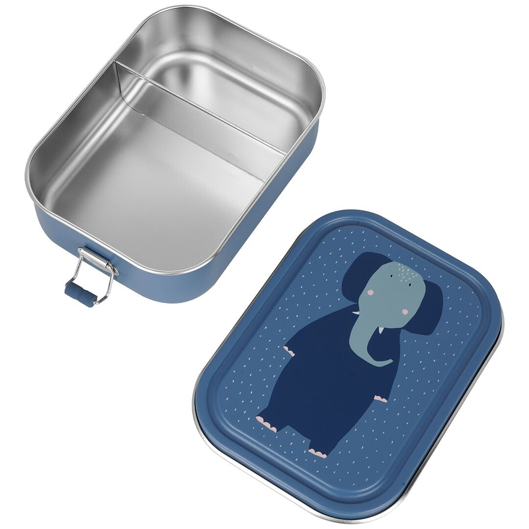 Trixie rvs broodtrommel mrs elephant - 1200 ml