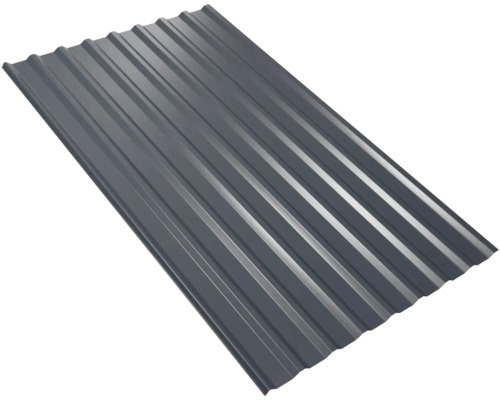 PRECIT trapezium dakbaan W20LR antracietgrijs RAL 7016 vaste breedte 1135 mm x dikte 0,5 mm (verkocht per meter van 150 tot max. 900 cm)