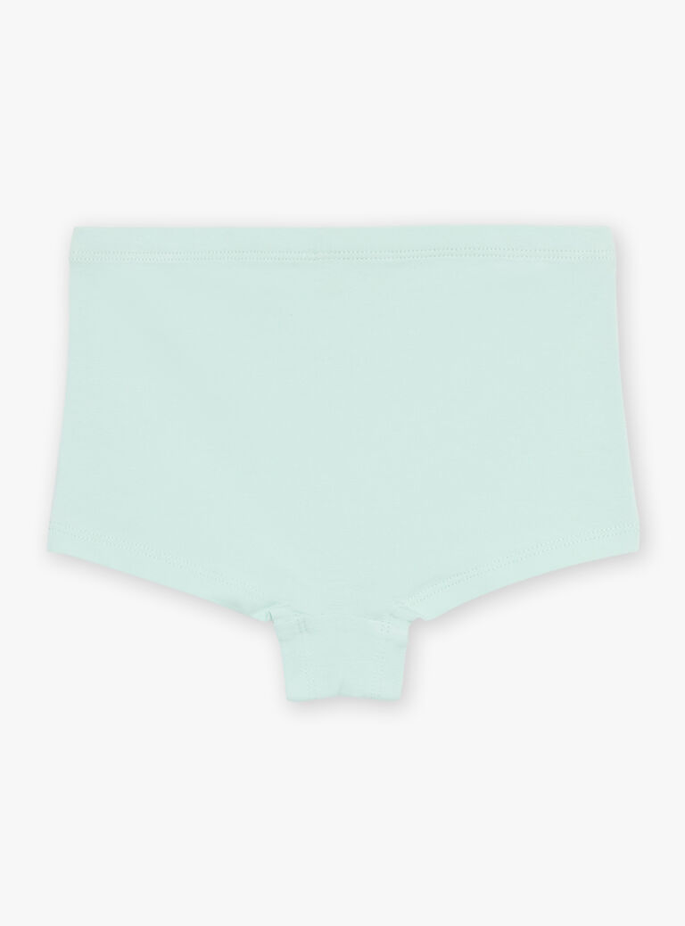 Lot de 5 shortys assortis en coton biologique