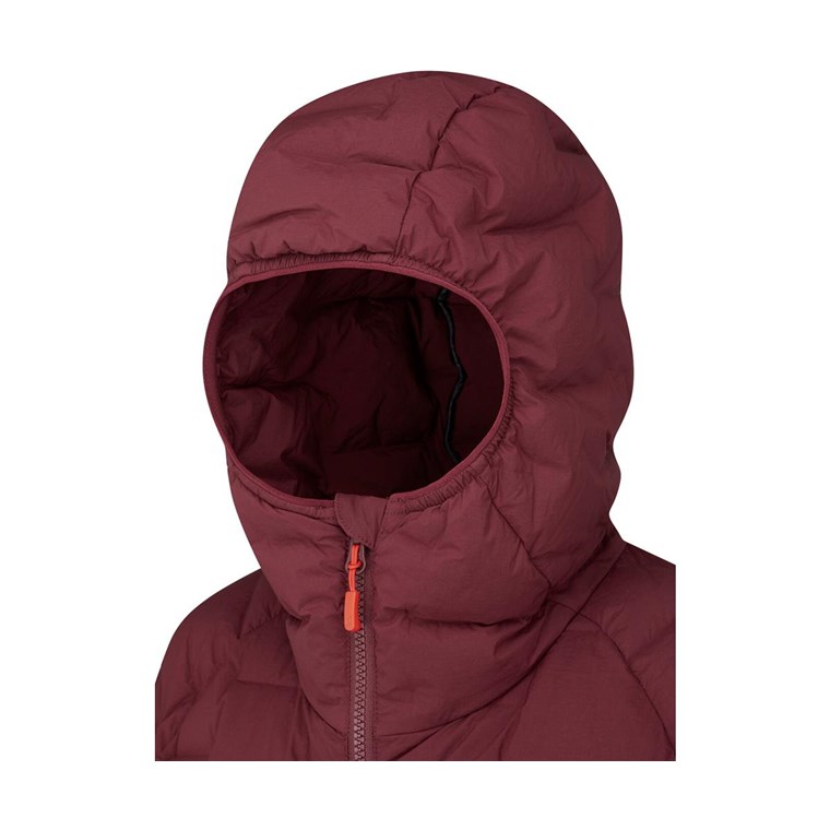 Rab Cubit Stretch Down Parka Women Deep Heather