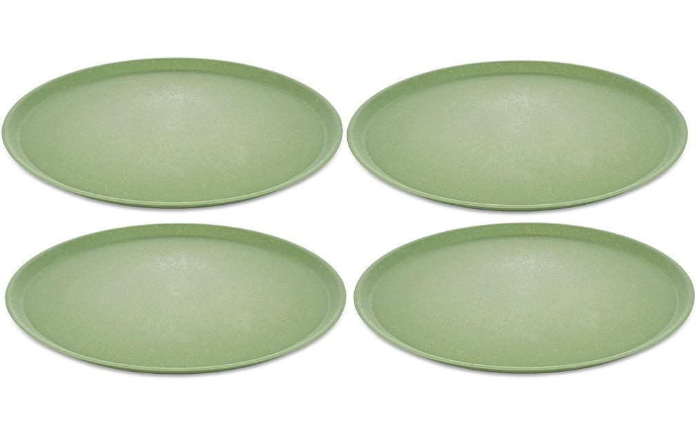 Speiseteller Connect 25.5 cm, 4 Stück, GrünEssteller Set