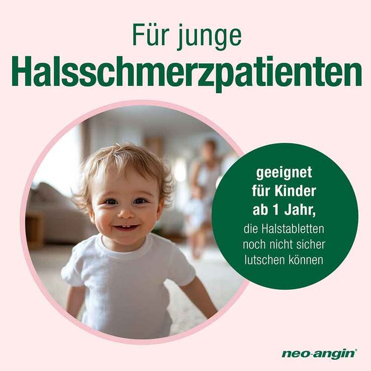 neo-angin® junior Halsschmerzssaft, 100 ml