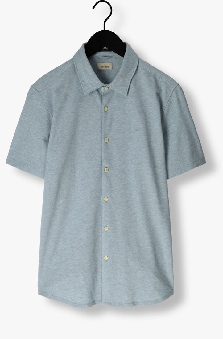 DSTREZZED blauwe dstrezzed casual overhemd ds_layton shirt