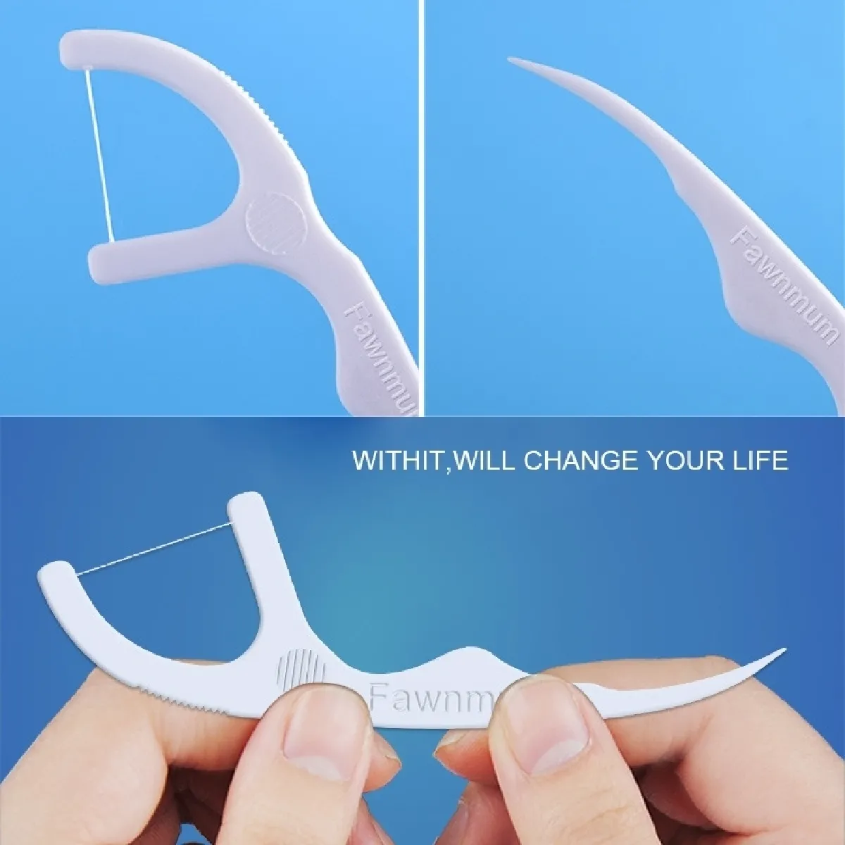 Wewoo Fawnmum Cure-dents ultra-fins