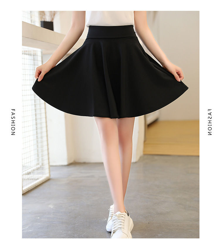Niji Smile - A-lijn rok met ingezette shorts